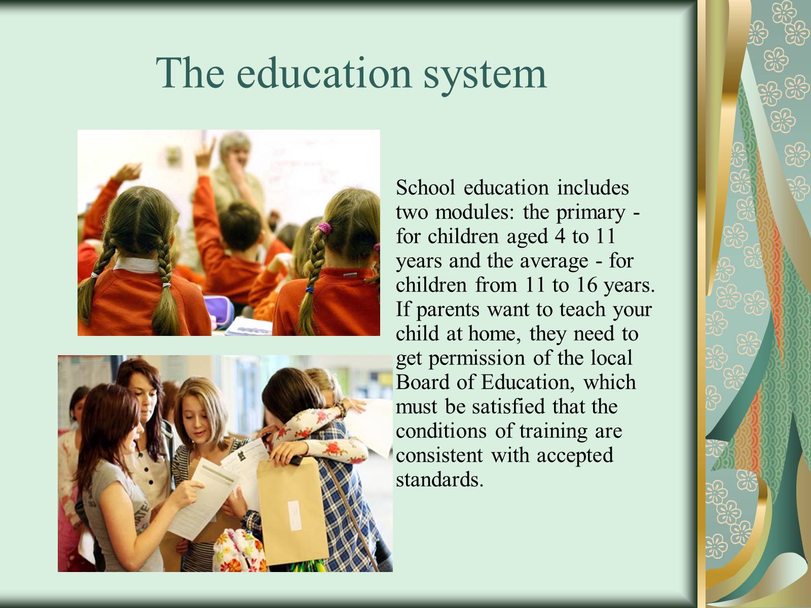 Презентація на тему «Education in Britain» - Слайд #3