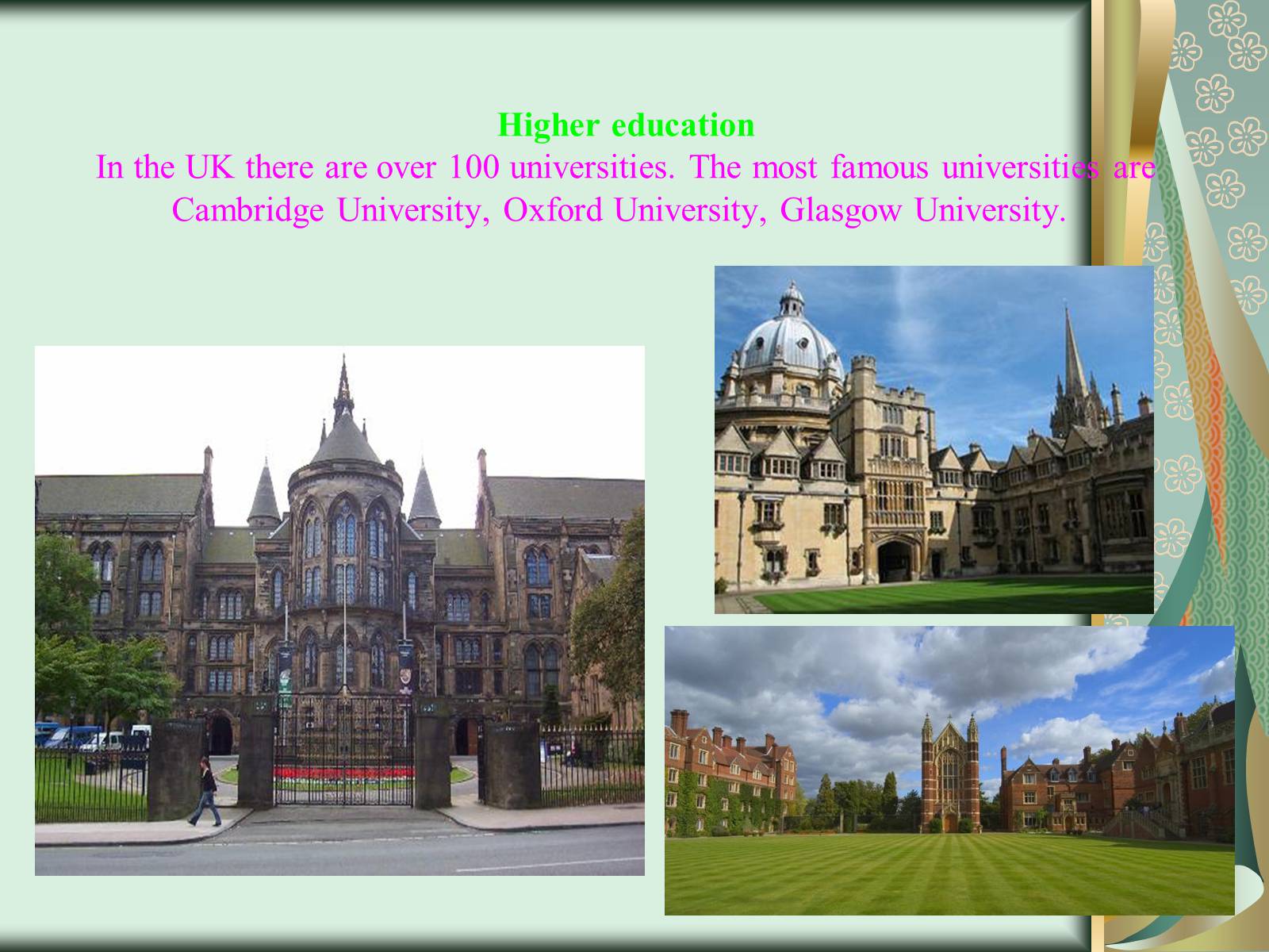 Презентація на тему «Education in Britain» - Слайд #5