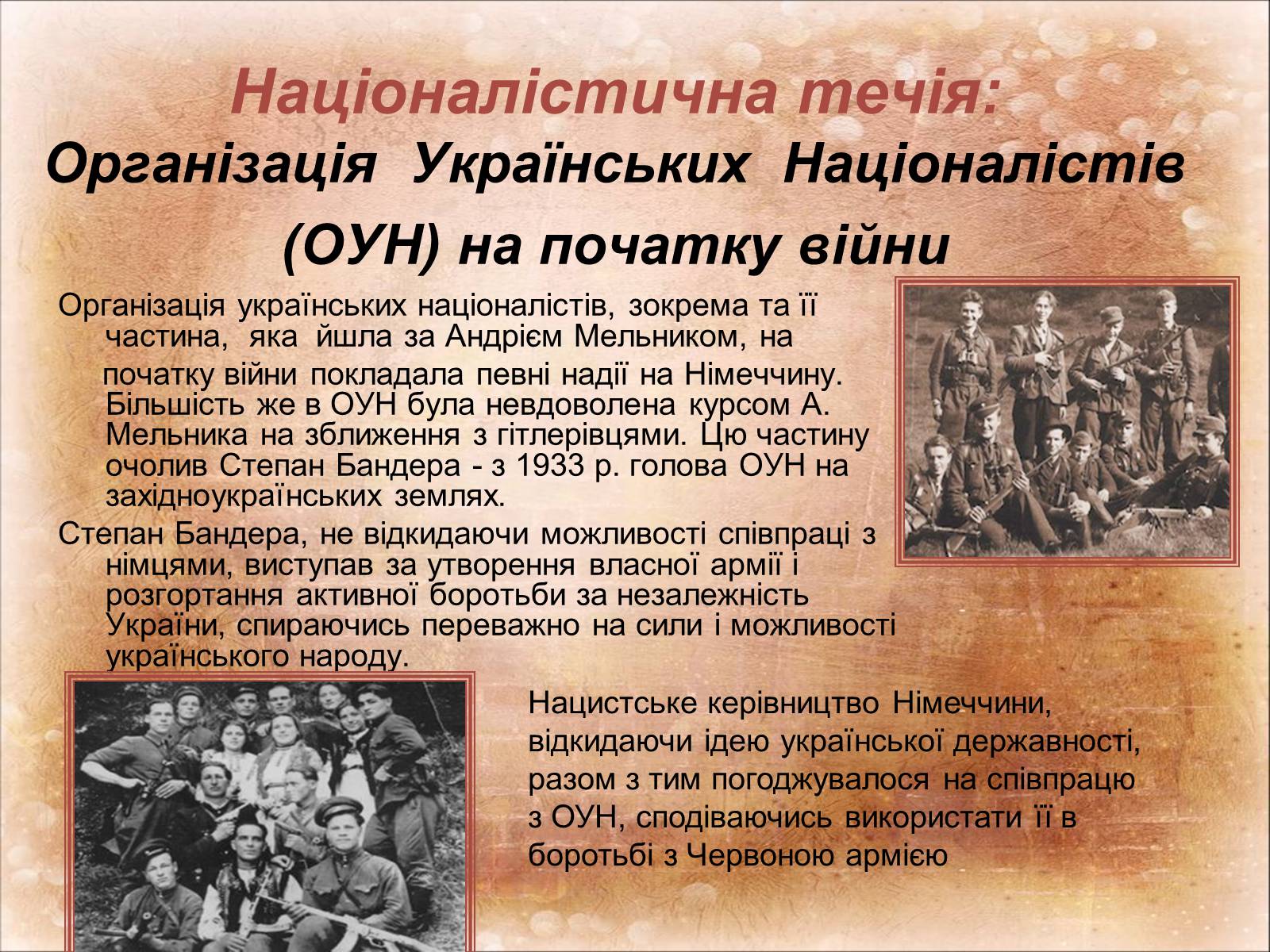 Презентація на тему «Рух Опору в Україні» (варіант 1) - Слайд #10