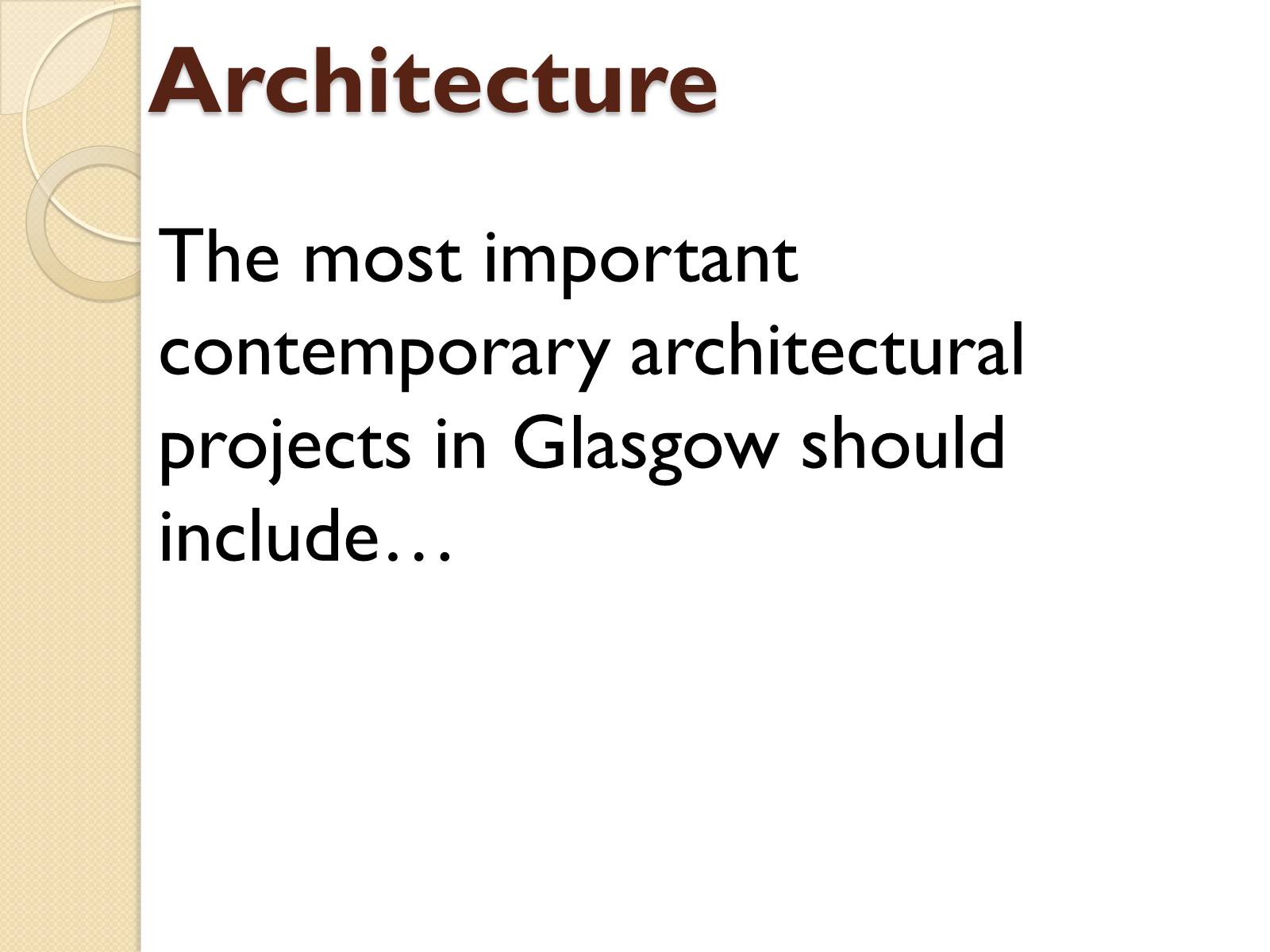 Презентація на тему «Glasgow» (варіант 1) - Слайд #5