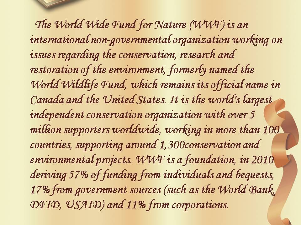 Презентація на тему «Organization of the world» - Слайд #25