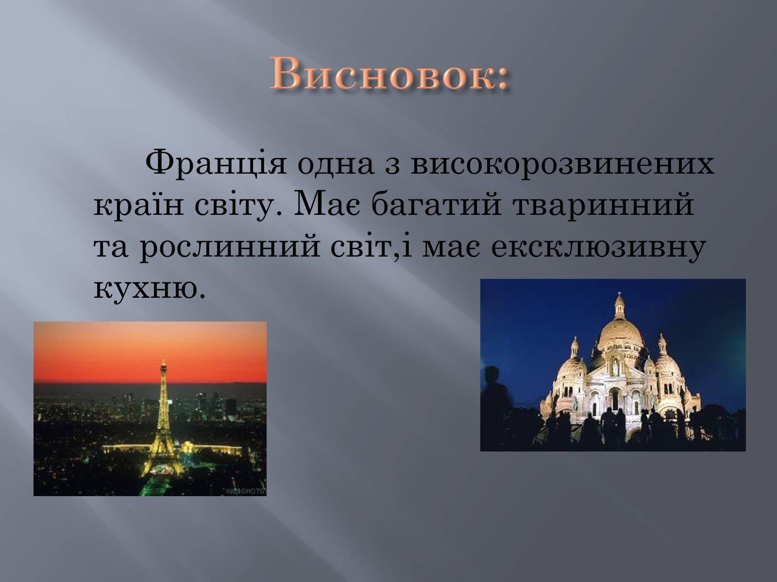 Презентація на тему «Франція» (варіант 13) - Слайд #31