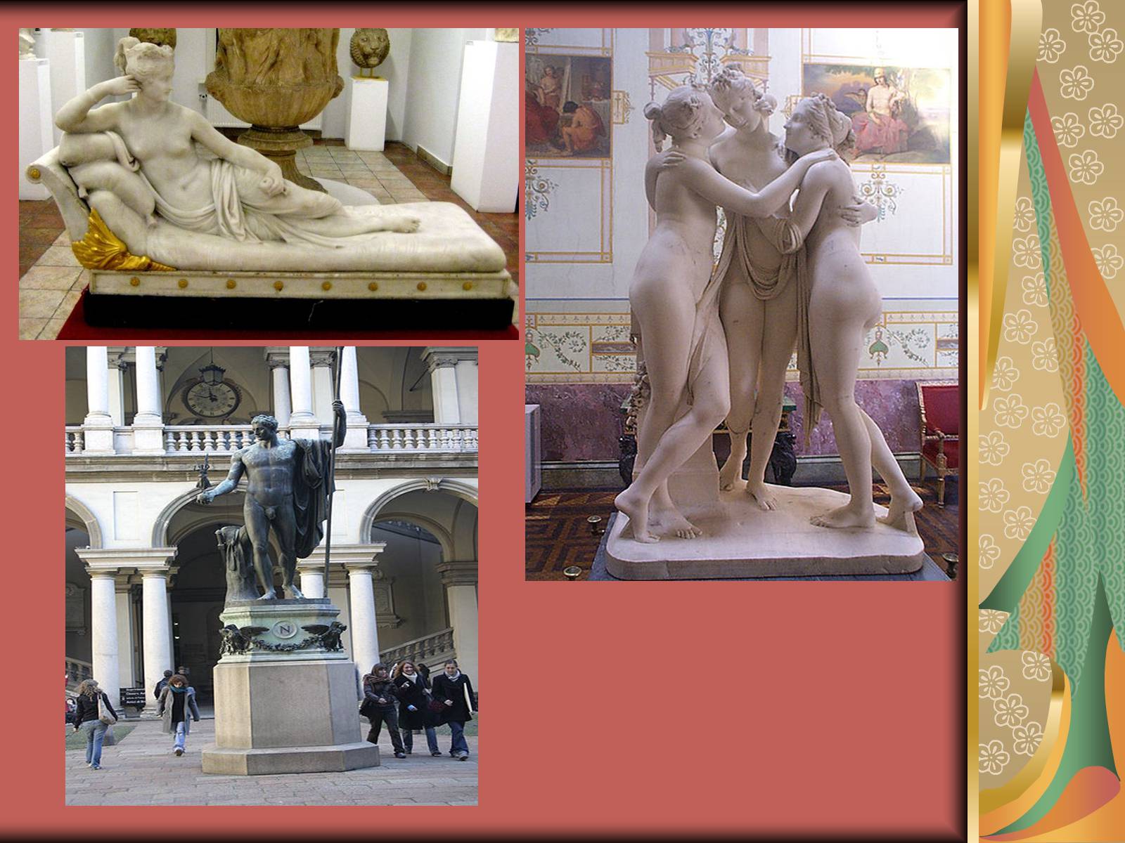 Презентація на тему «Скульптура 19ст. та провідні Західно Європейські майстри» - Слайд #6