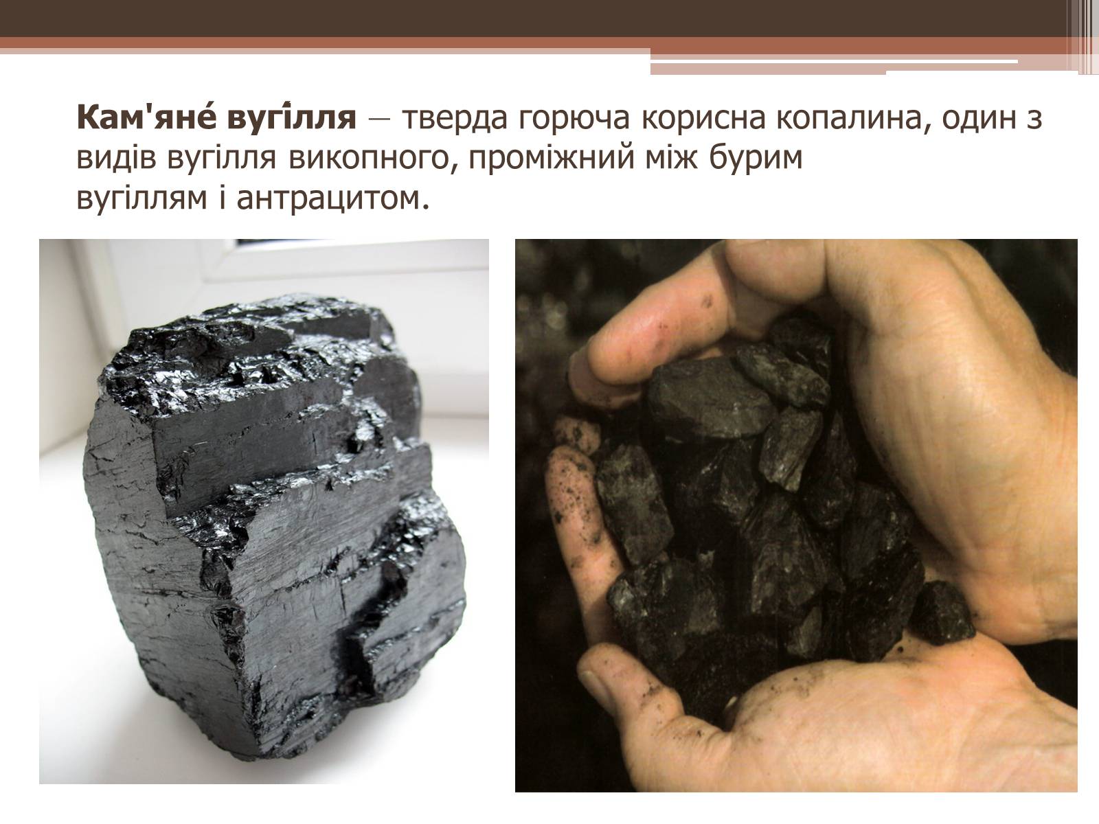 Презентація на тему «Кам’яне вугілля» (варіант 7) - Слайд #2