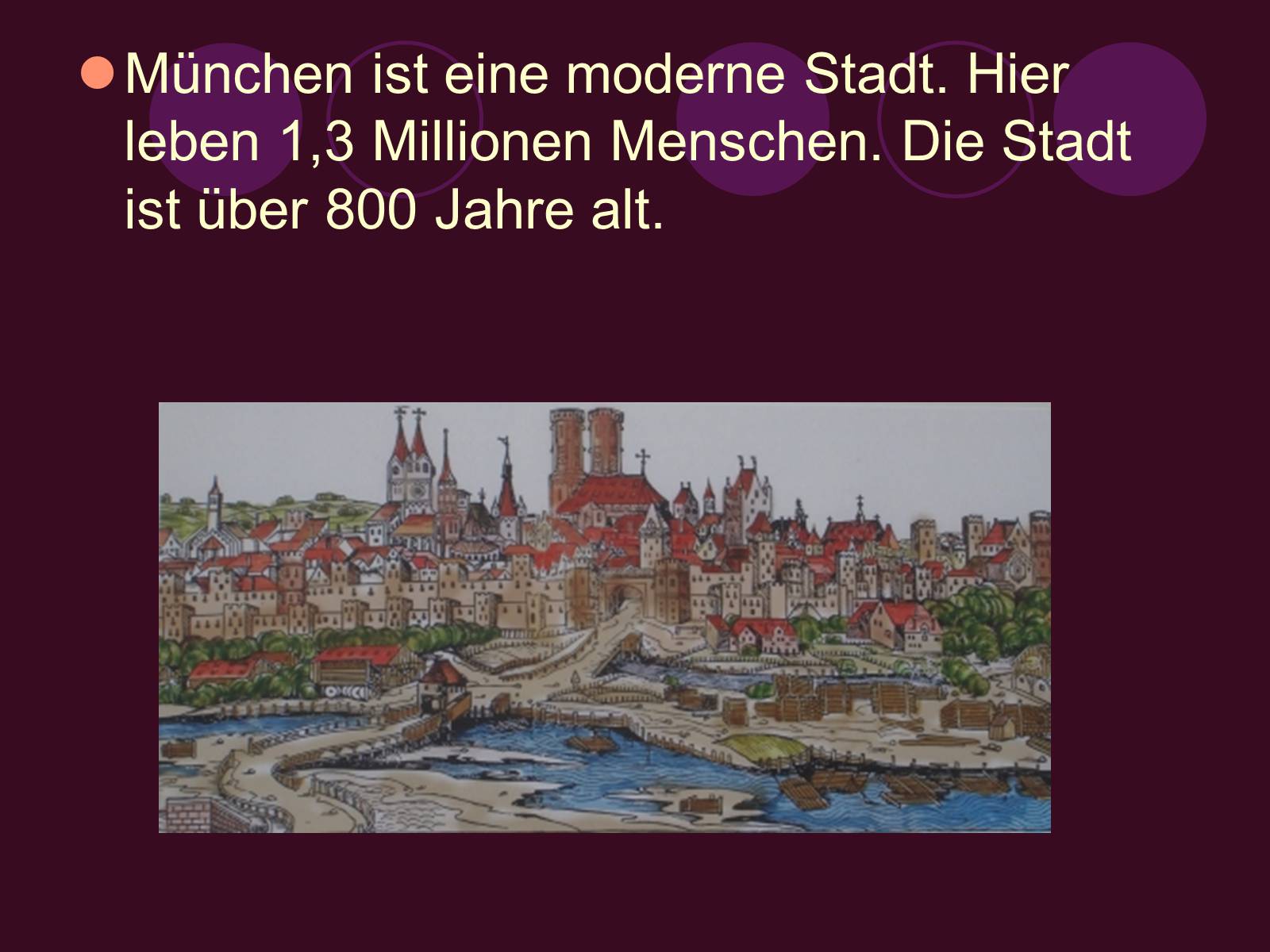 Презентація на тему «Munchen» (варіант 3) - Слайд #3