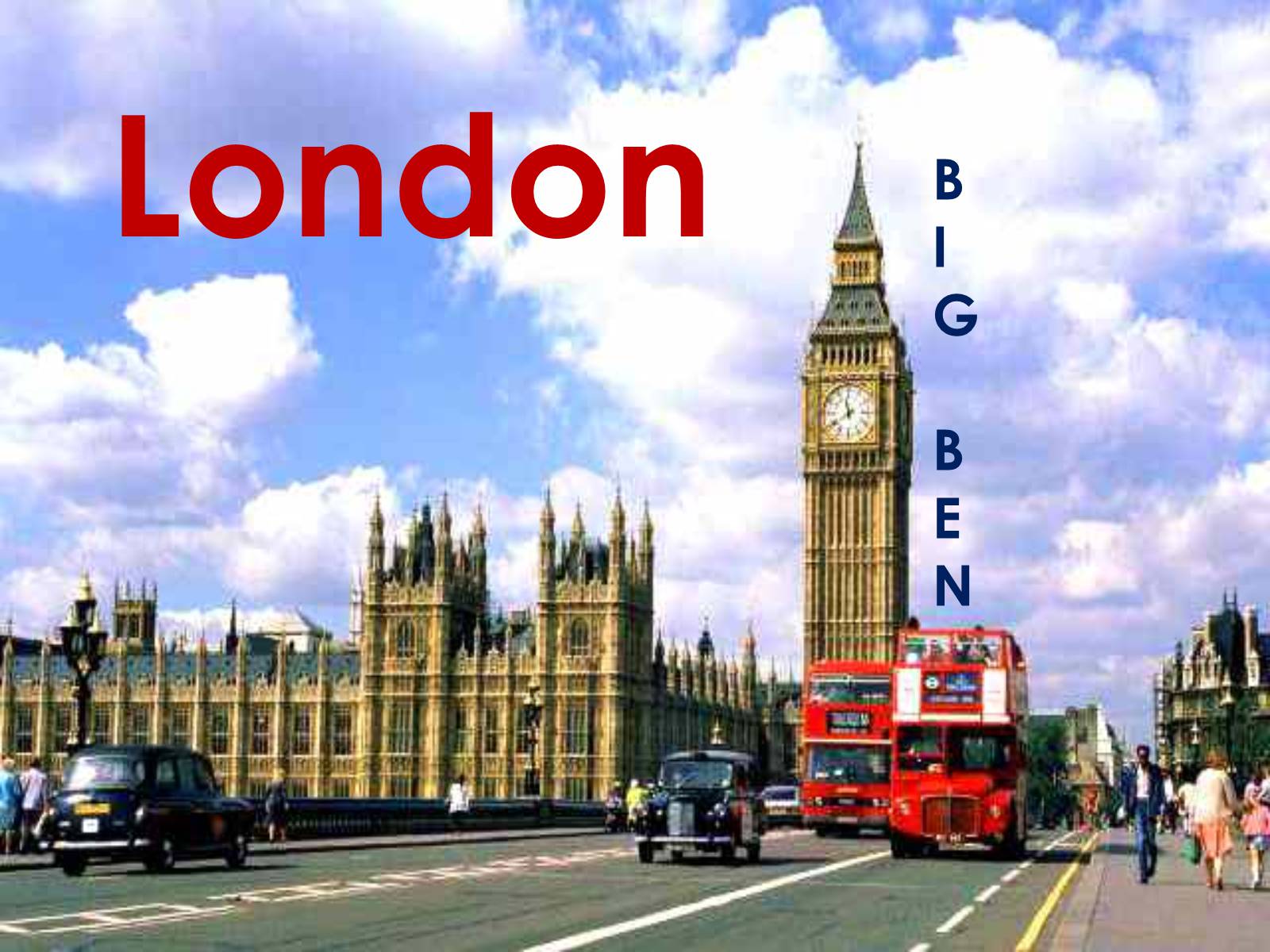 Презентація на тему «London» (варіант 10) - Слайд #1
