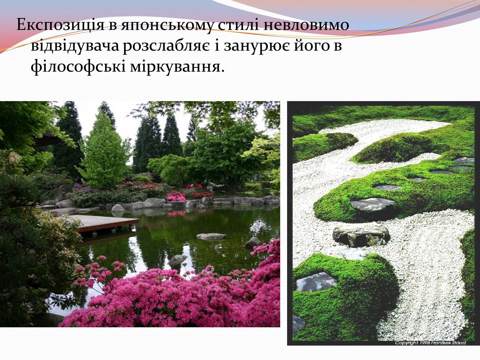 Презентація на тему «Японський ландшафтний сад» (варіант 1) - Слайд #6