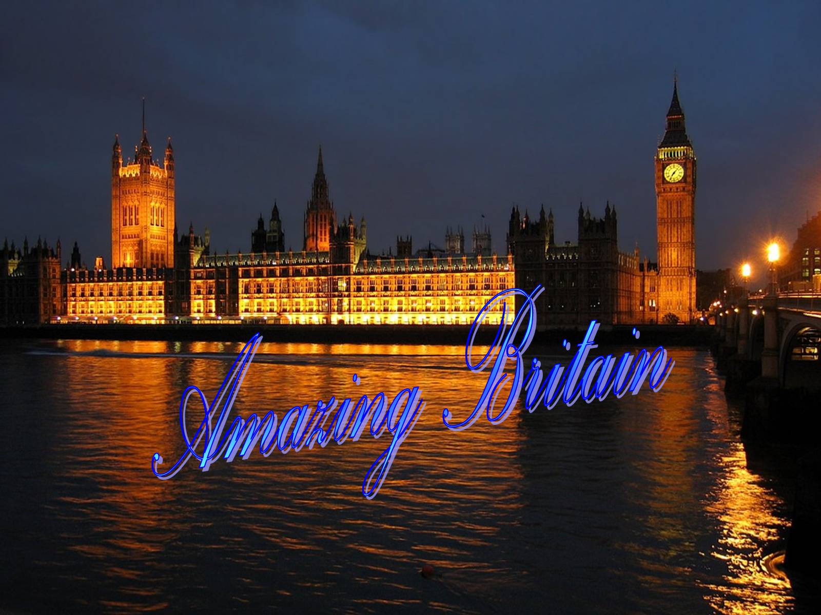 Презентація на тему «Amazing Britain» - Слайд #1
