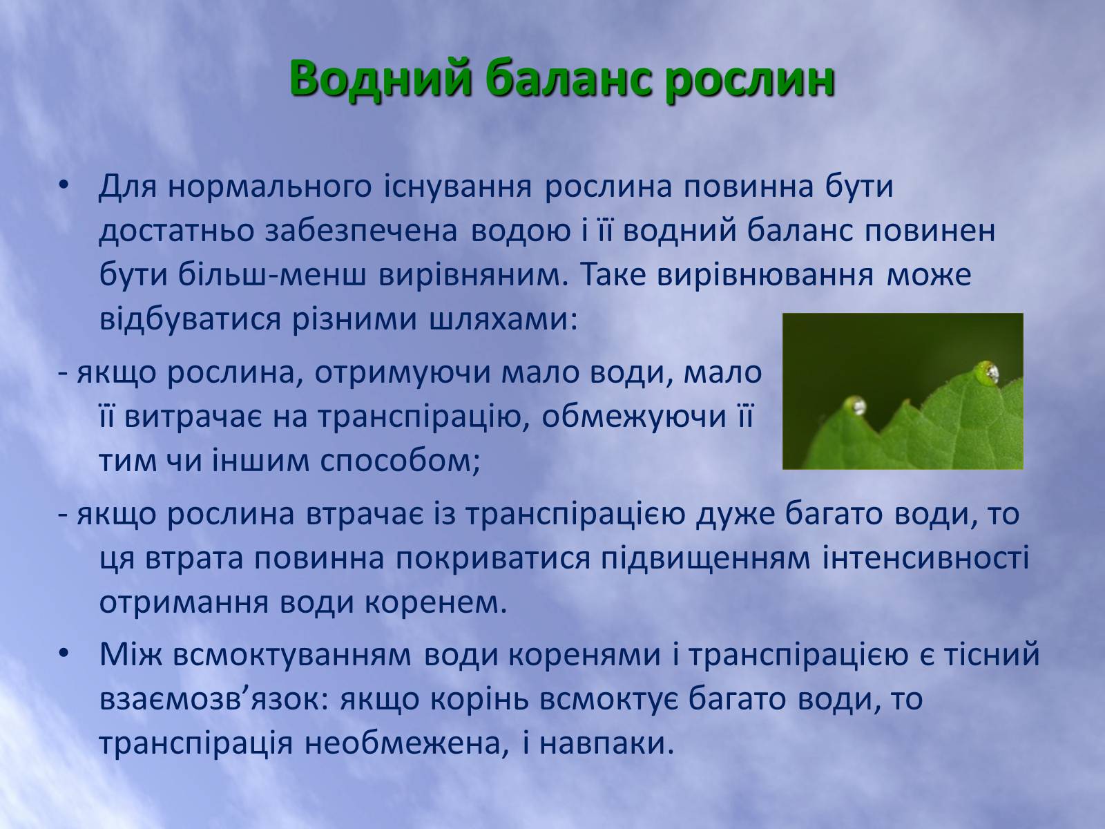 Презентація на тему «Наземно-повітряне середовище життя організмів» - Слайд #21