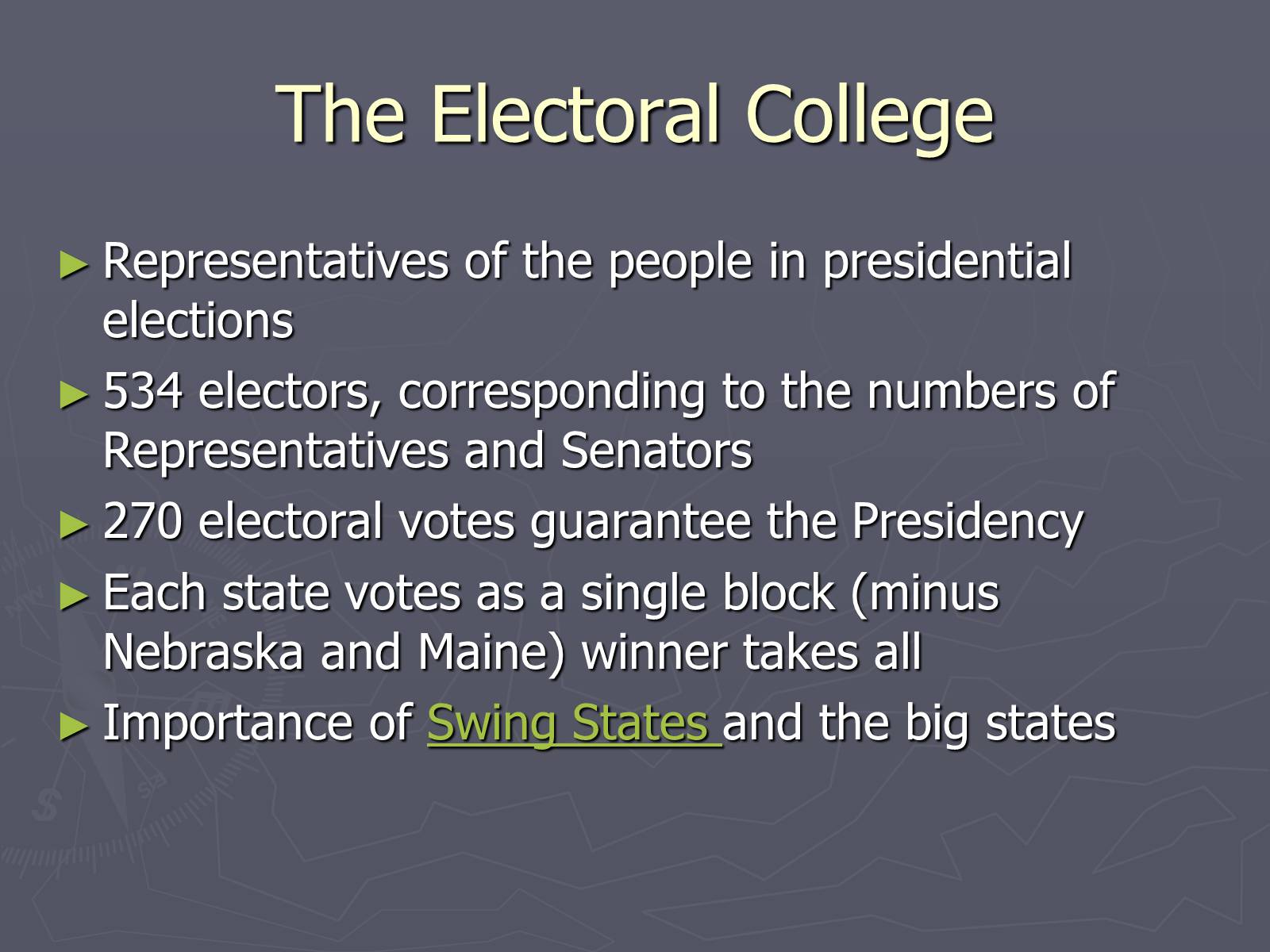 Презентація на тему «The American Political System» - Слайд #10
