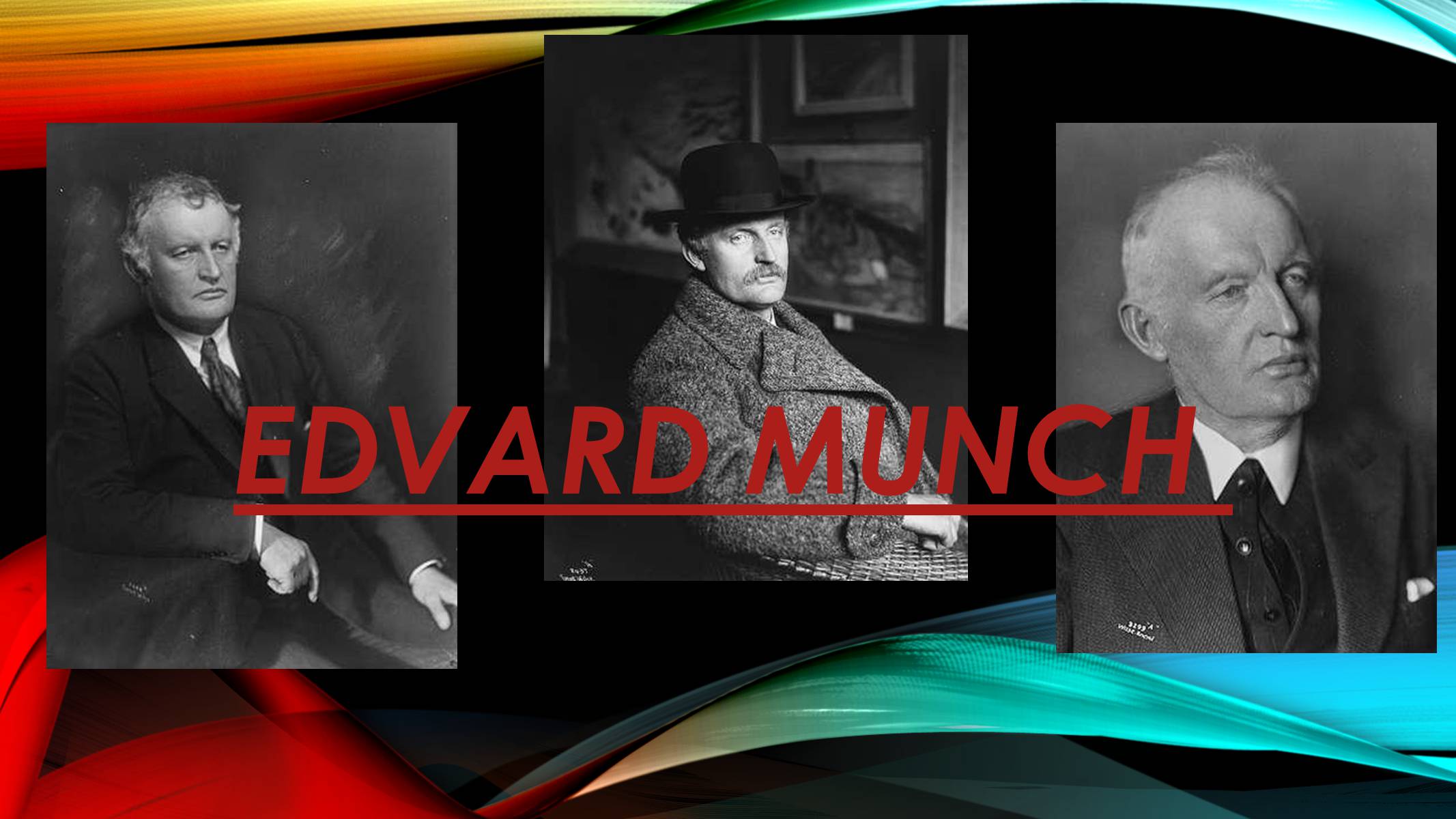Презентація на тему «Edvard Munch» (варіант 1) - Слайд #1