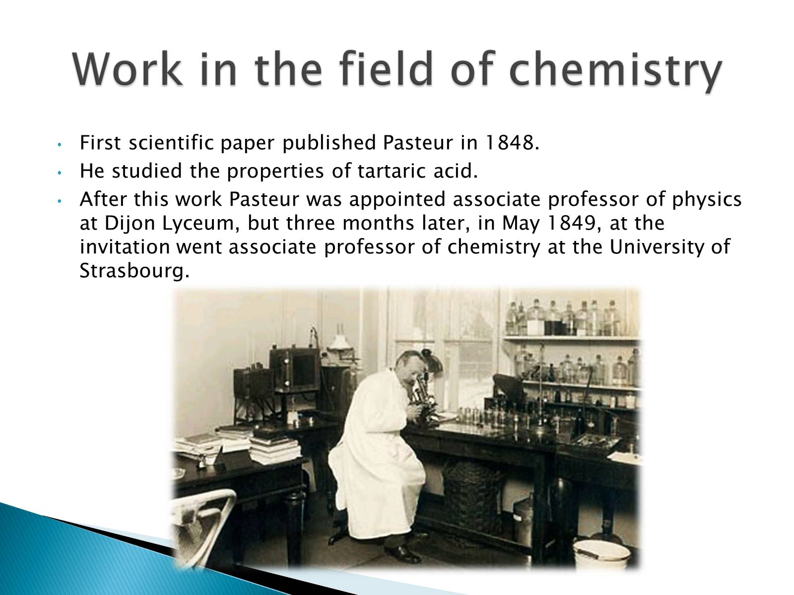 Презентація на тему «Louis Pasteur» - Слайд #6