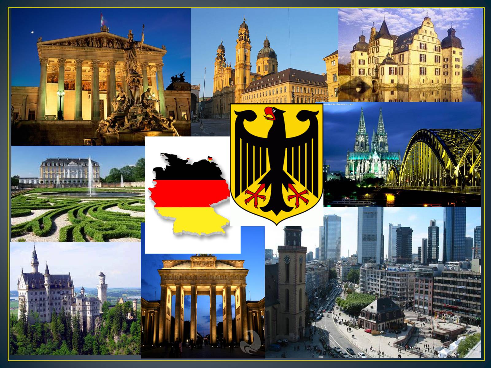 Презентація на тему «Германия» (варіант 2) - Слайд #10