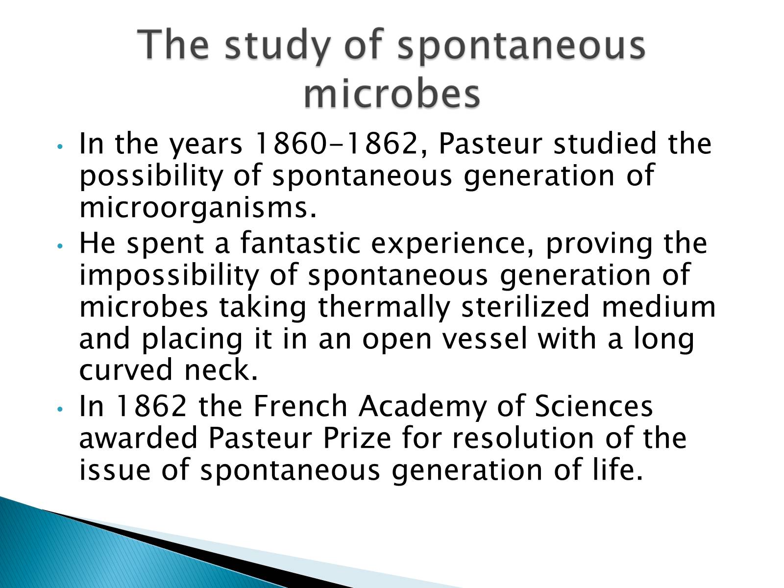 Презентація на тему «Louis Pasteur» - Слайд #9