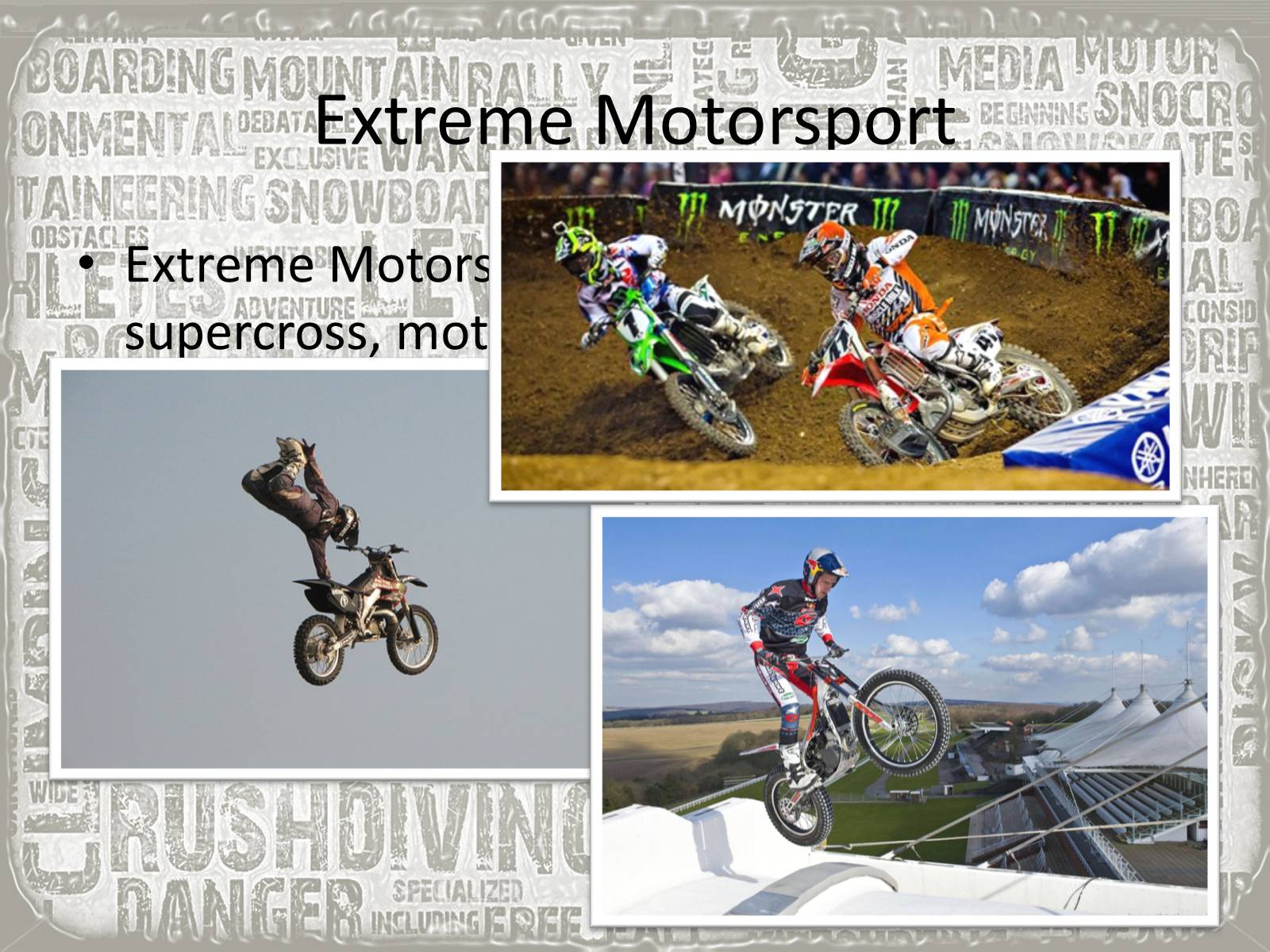 Презентація на тему «Extreme sport» (варіант 2) - Слайд #6
