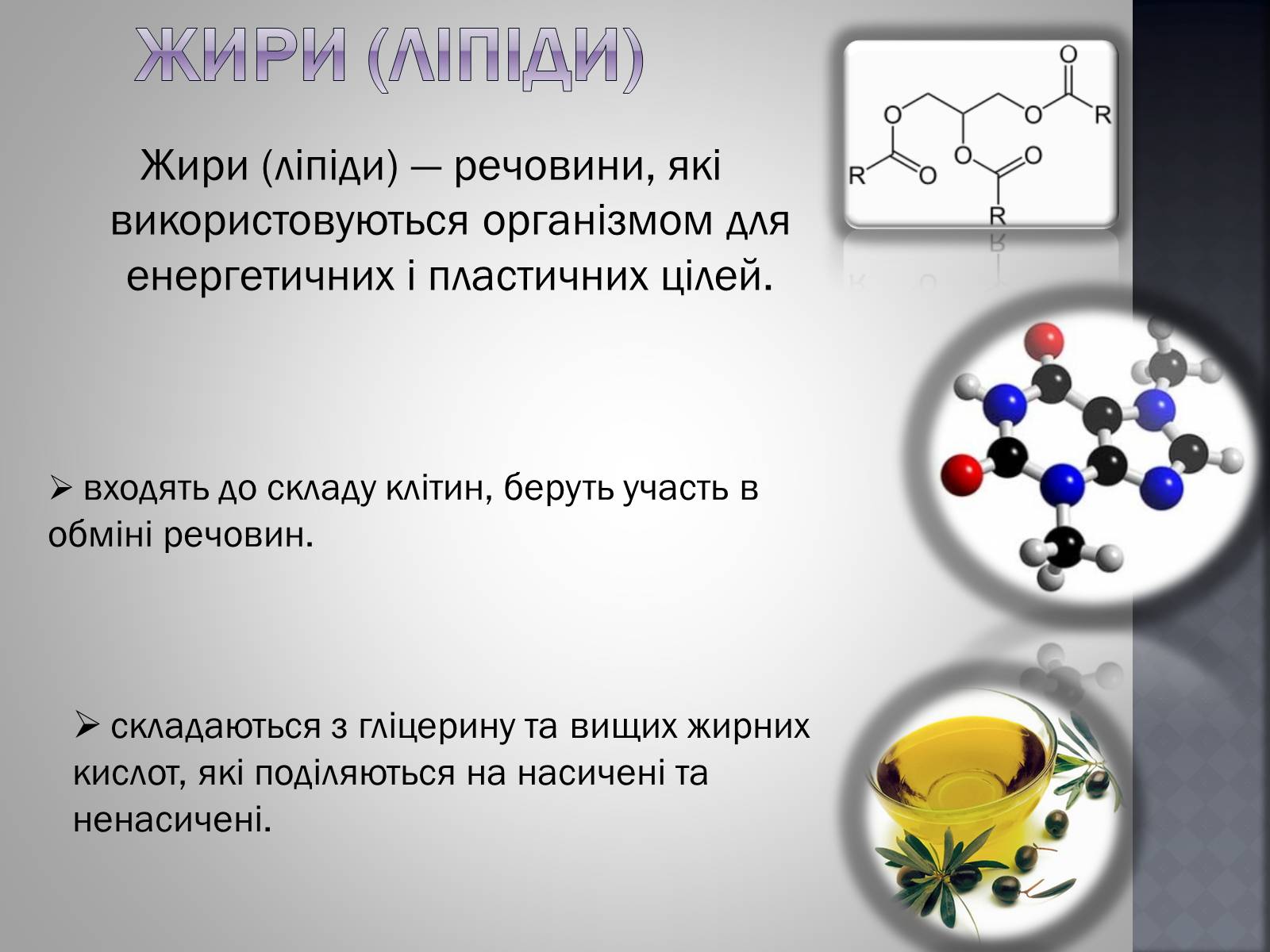 Презентація на тему «Хімія та їжа» (варіант 1) - Слайд #5