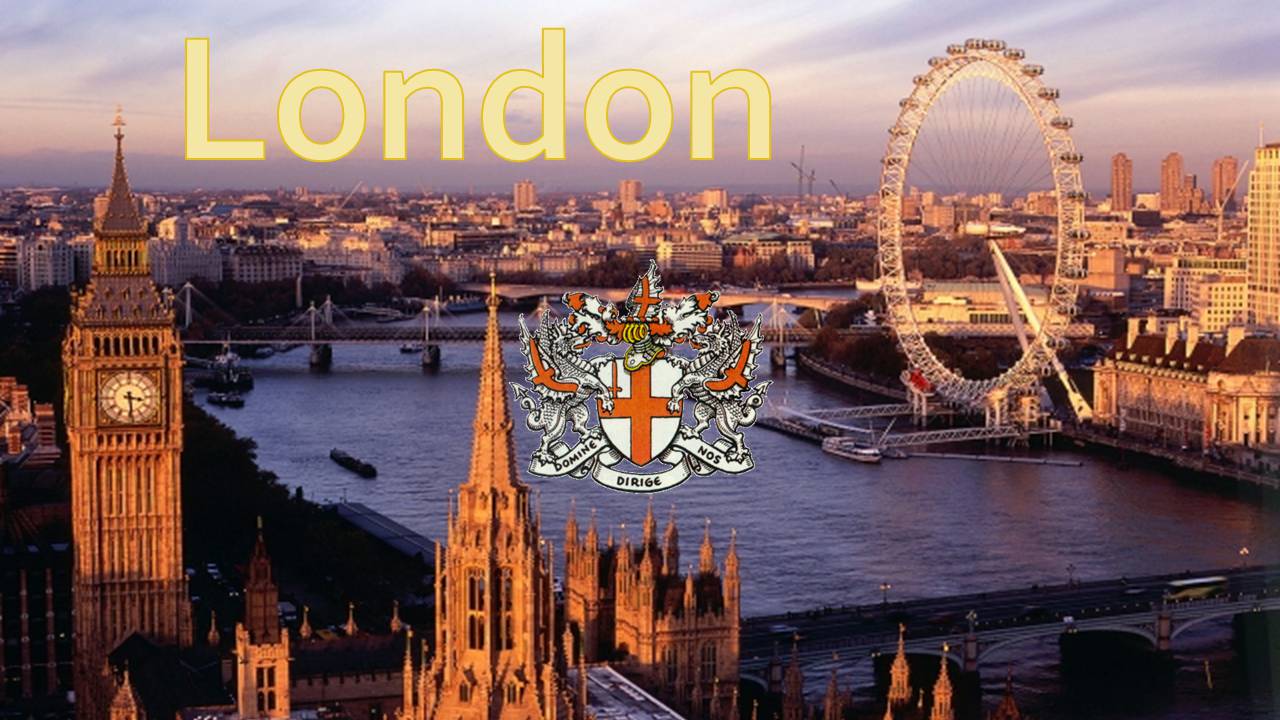 Презентація на тему «London» (варіант 14) - Слайд #1