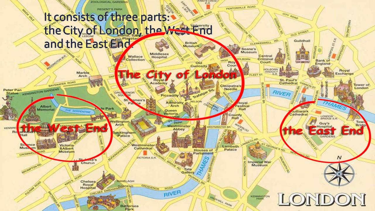 Презентація на тему «London» (варіант 14) - Слайд #4