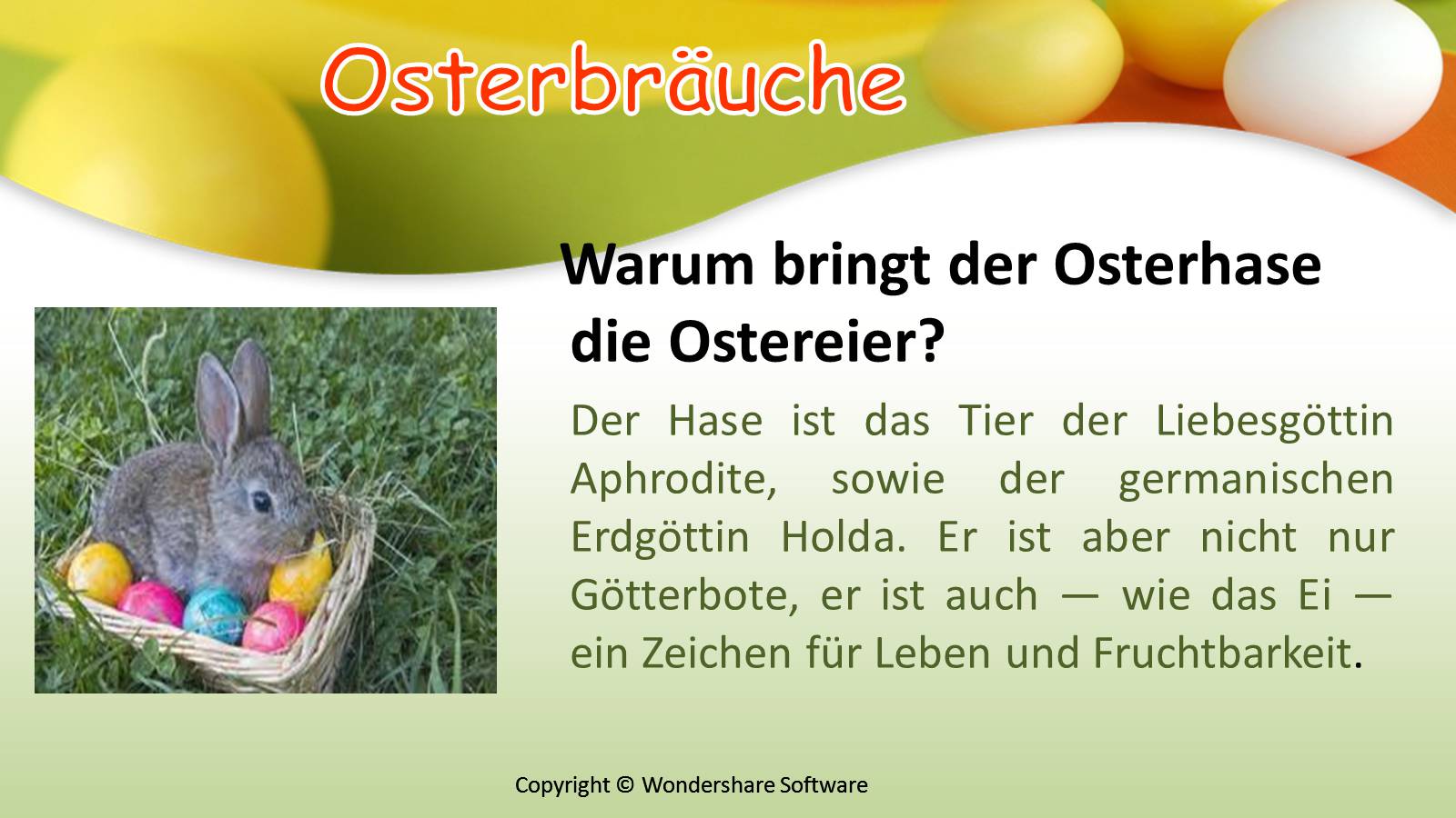 Презентація на тему «Ostern» (варіант 2) - Слайд #7