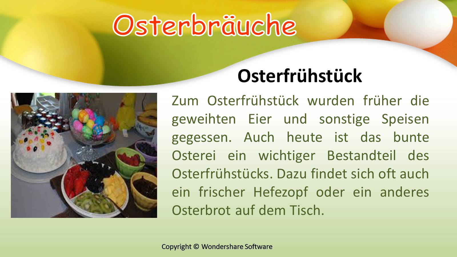 Презентація на тему «Ostern» (варіант 2) - Слайд #8