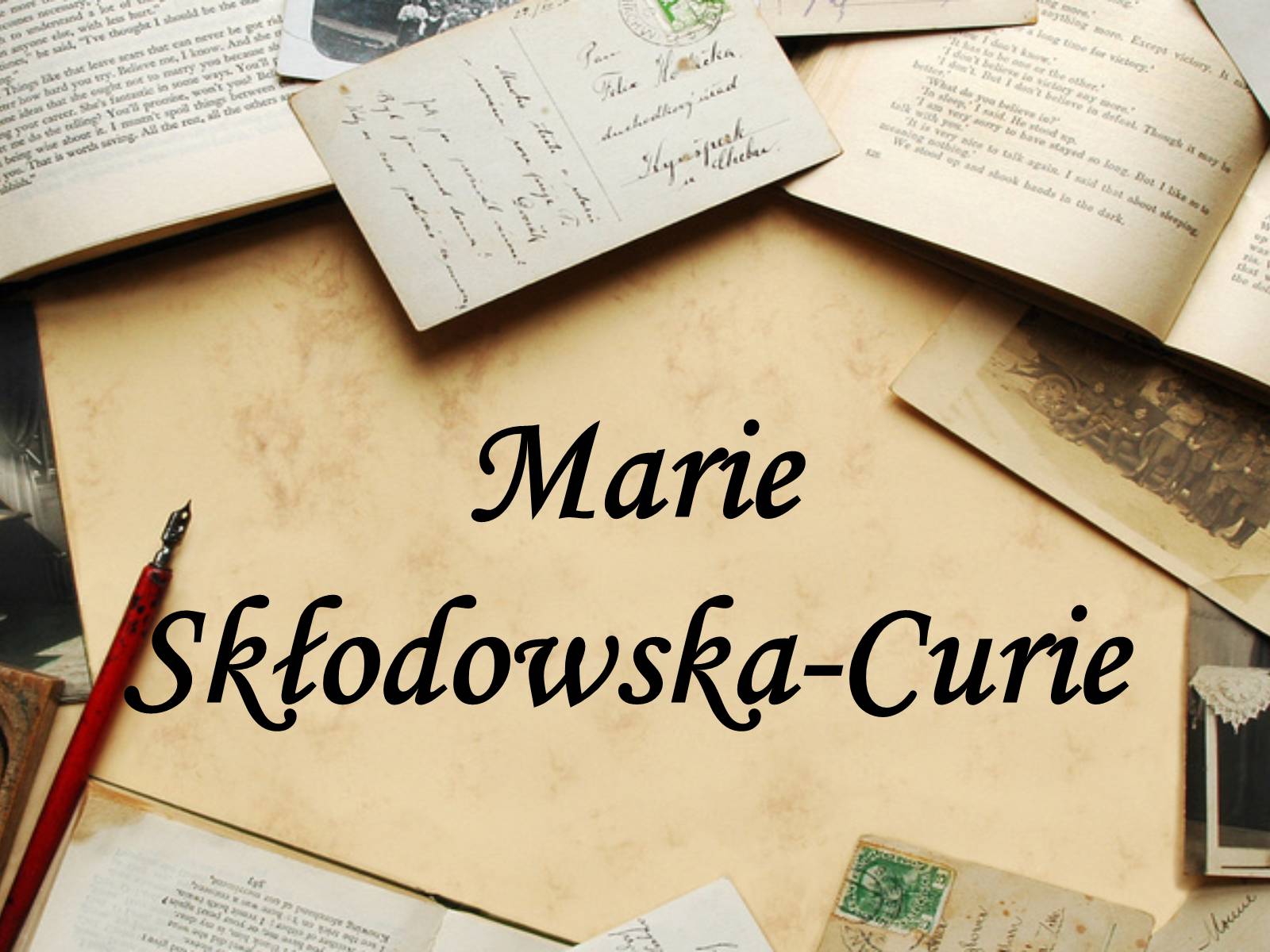 Презентація на тему «Marie Sklodowska-Curie» - Слайд #1