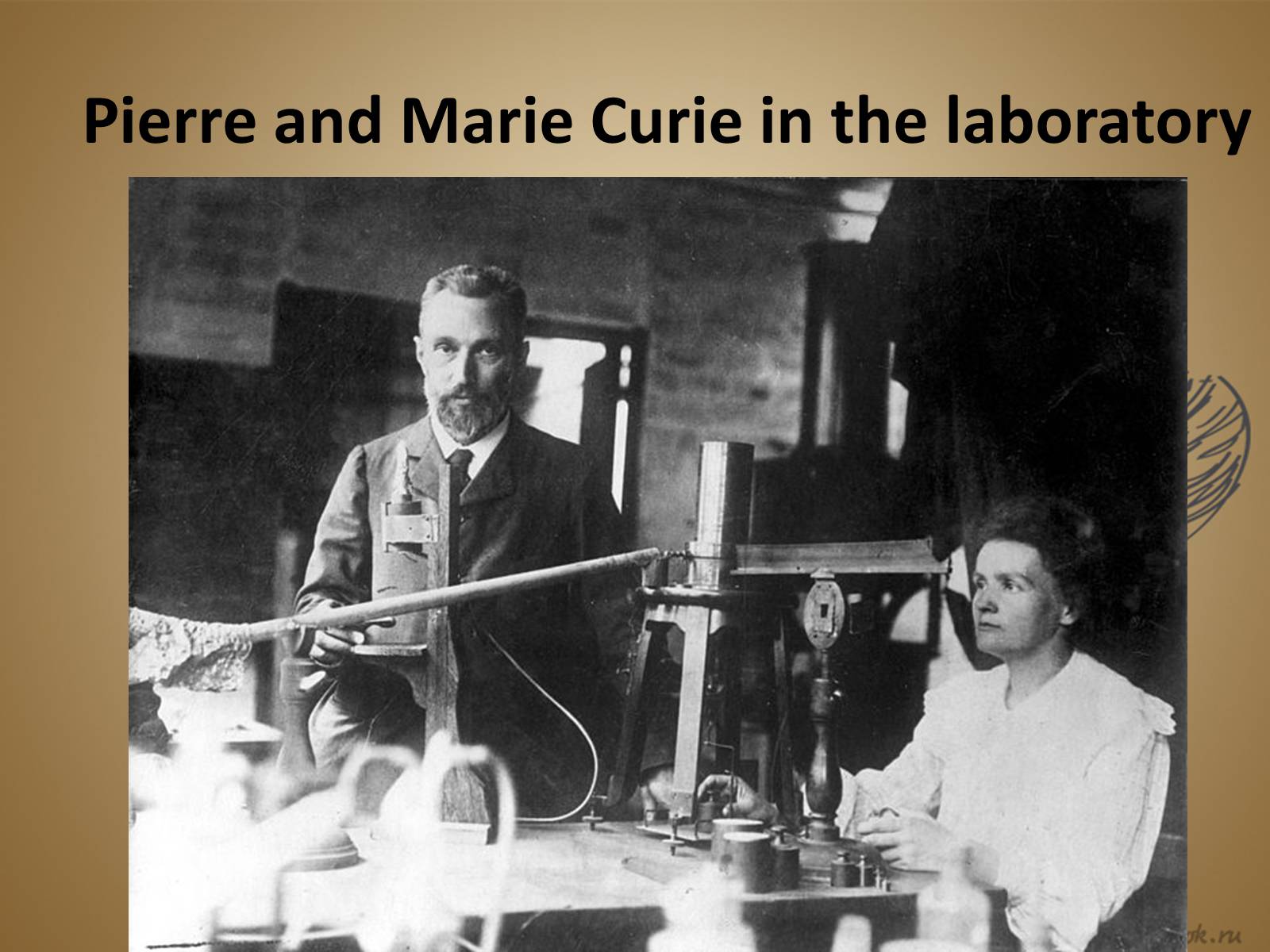 Презентація на тему «Marie Sklodowska-Curie» - Слайд #9