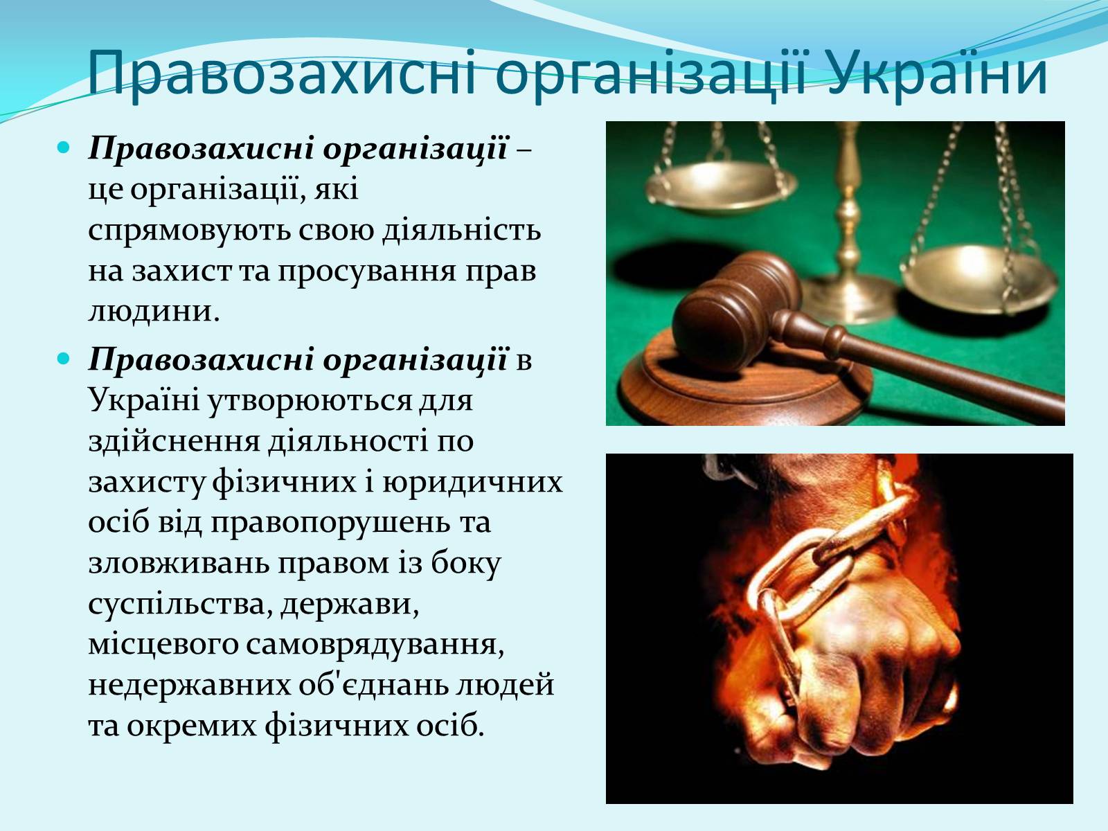 Презентація на тему «Правоохоронні та правозахисні органи України» - Слайд #10