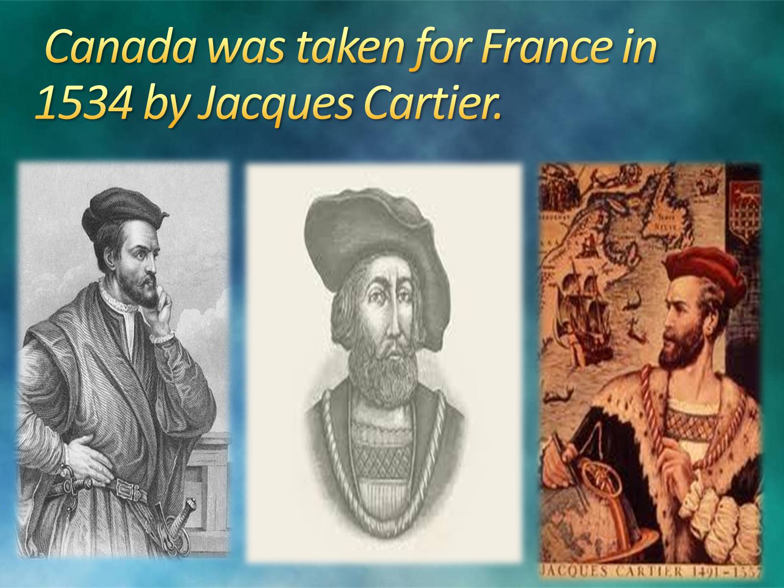 Презентація на тему «The history of Canada» - Слайд #8