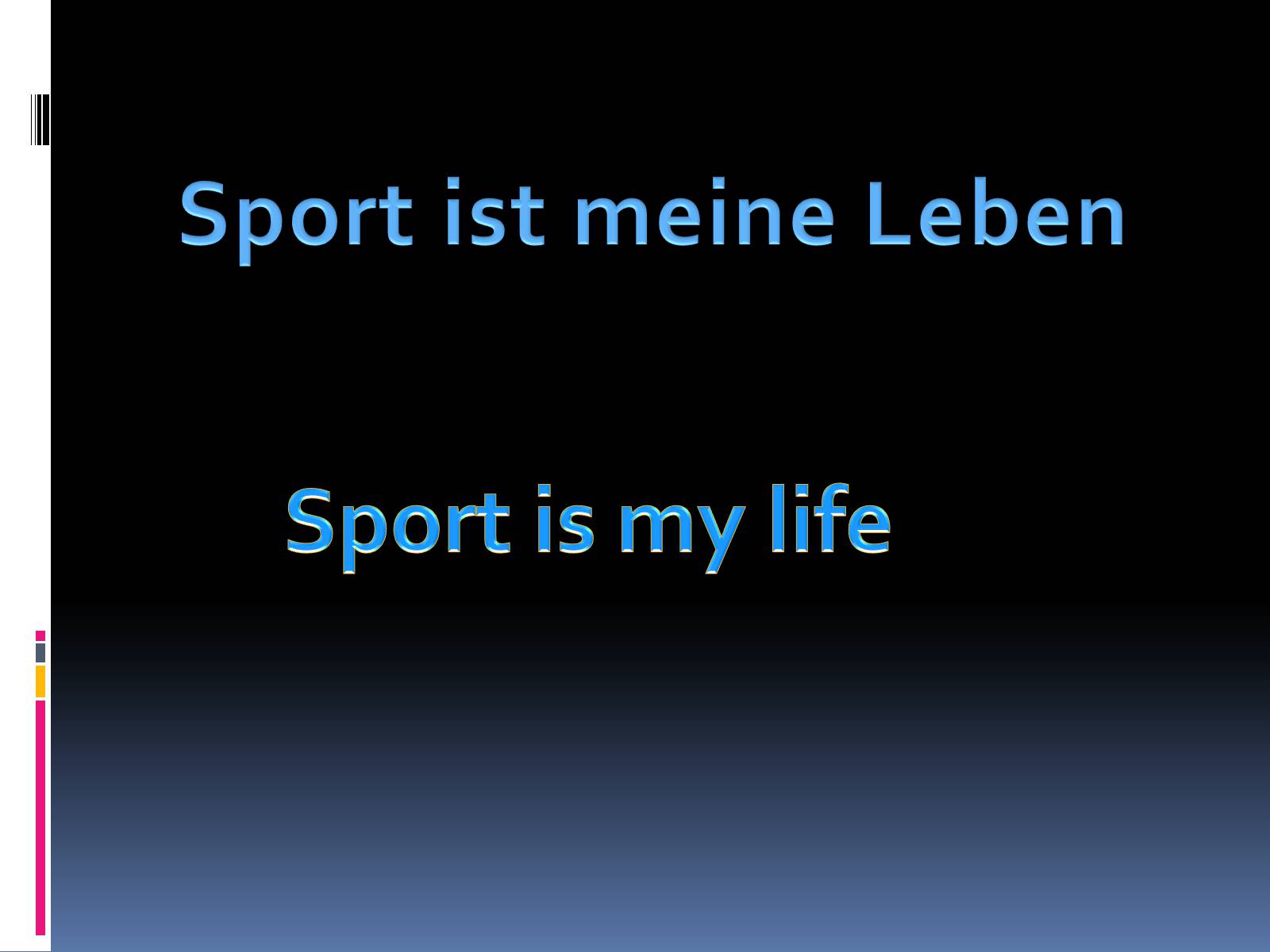Презентація на тему «Sport als Hobby» - Слайд #6