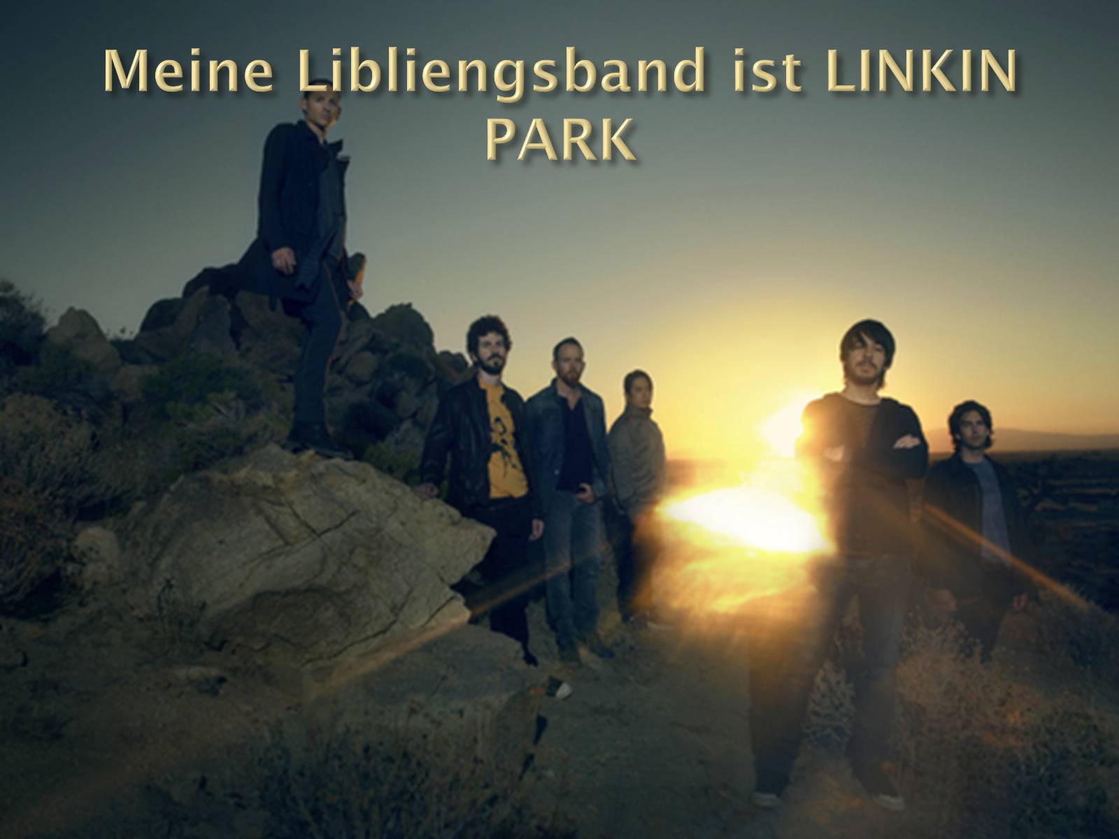 Презентація на тему «Meine Lieblingsband» (варіант 3) - Слайд #2