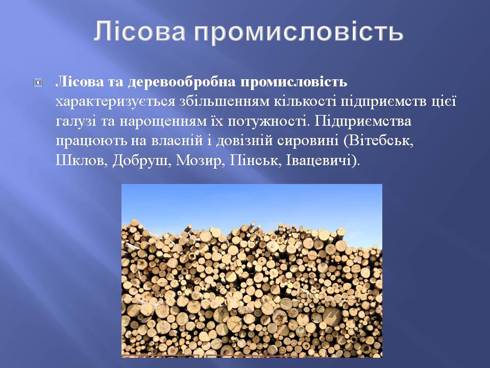 Презентація на тему «Білорусь» (варіант 8) - Слайд #11