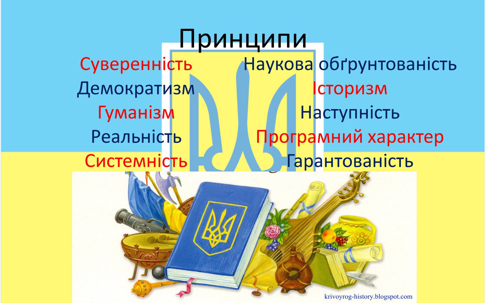 Презентація на тему «Конституцiйний лад в Україні» - Слайд #3
