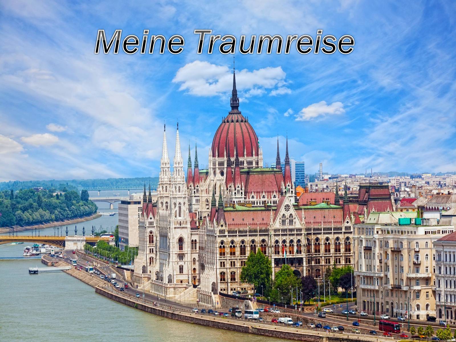 Презентація на тему «Meine Traumreise» - Слайд #1