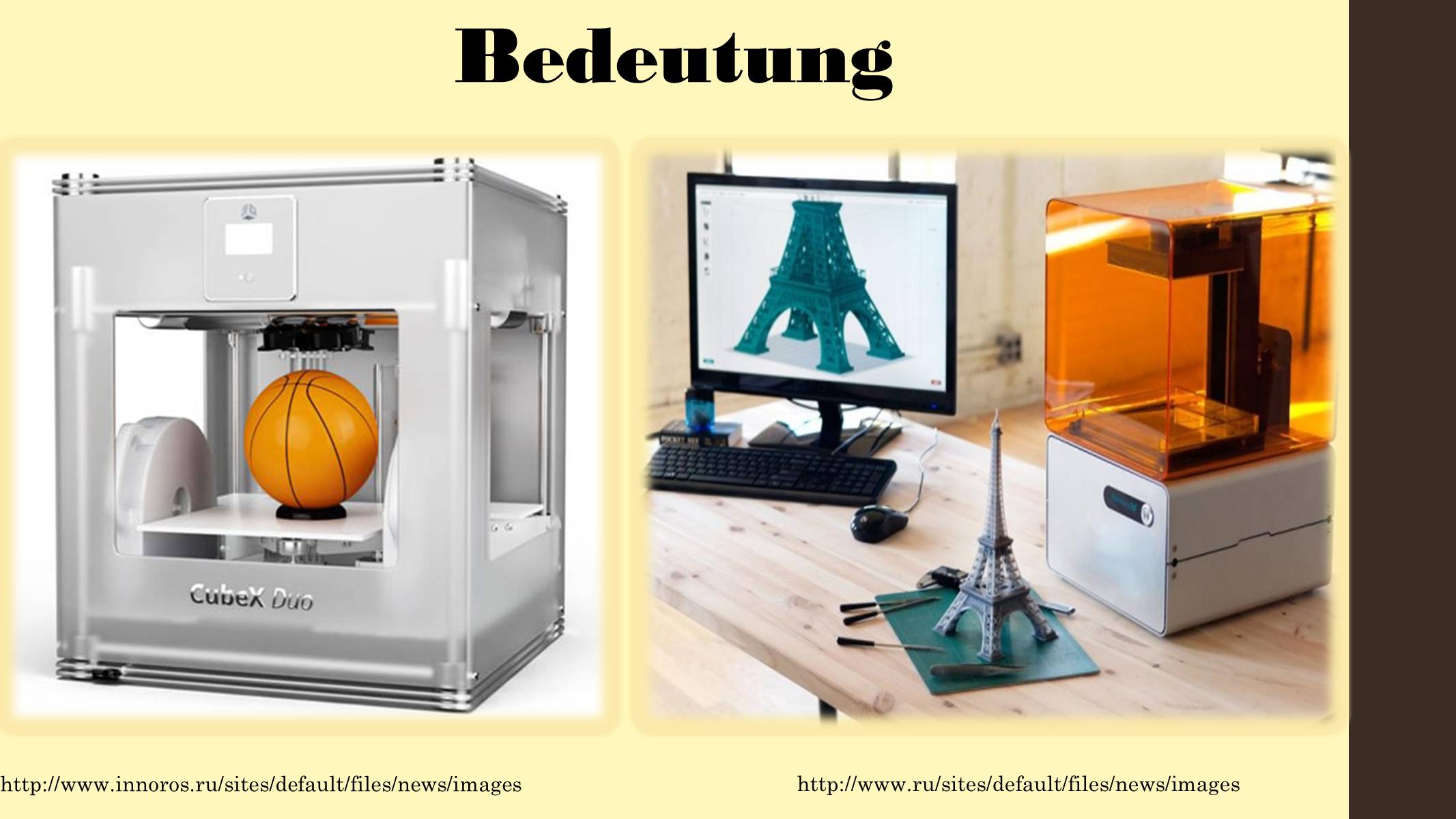 Презентація на тему «3D-Drucker-Revolution fur die Wirtschaft?» - Слайд #3