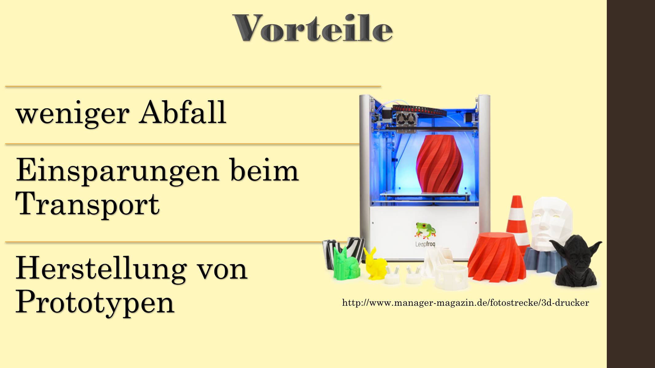 Презентація на тему «3D-Drucker-Revolution fur die Wirtschaft?» - Слайд #6