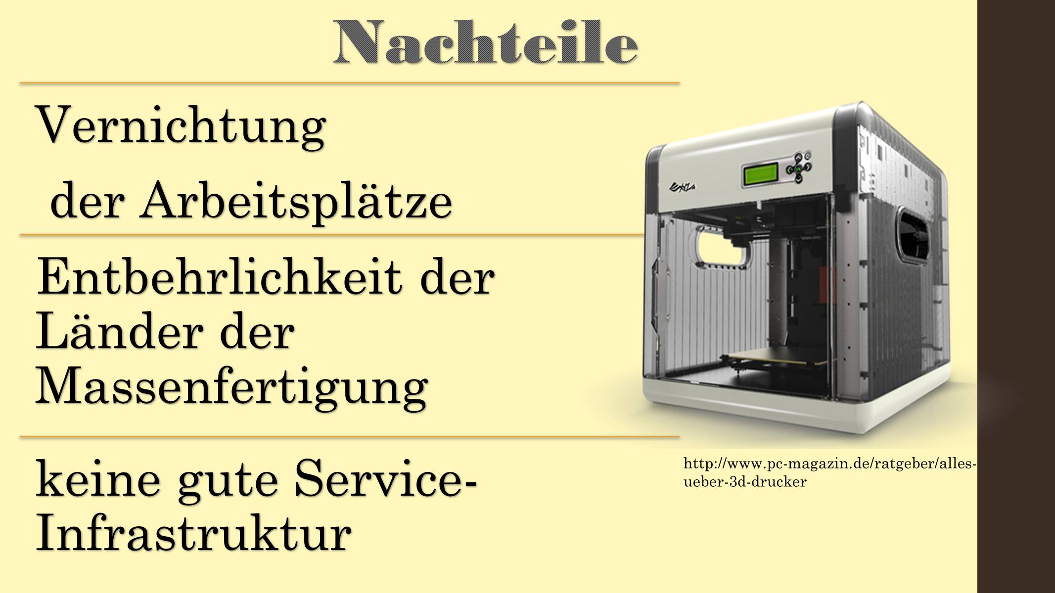 Презентація на тему «3D-Drucker-Revolution fur die Wirtschaft?» - Слайд #7