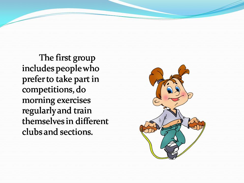 Презентація на тему «Sport» (варіант 3) - Слайд #5