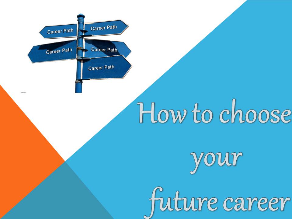 Презентація на тему «How to choose your future career» - Слайд #1