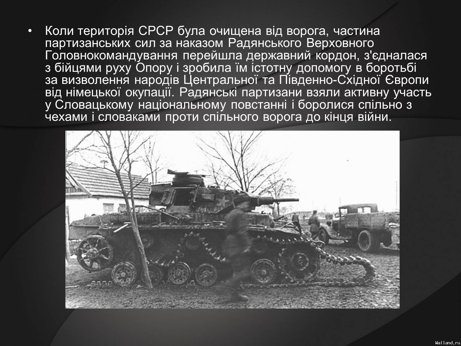 Презентація на тему «Партизани у Великій Вітчизняній Війні» - Слайд #10