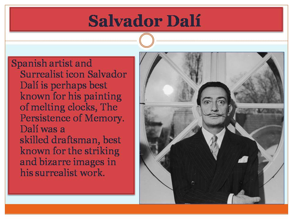 Презентація на тему «Salvador Dali» (варіант 3) - Слайд #2