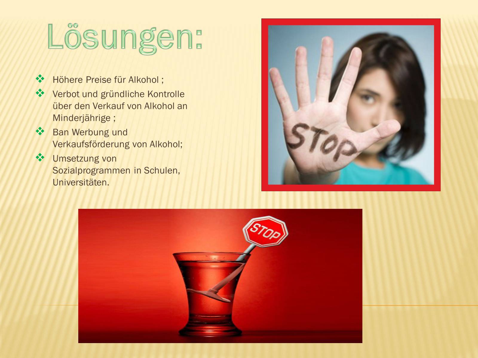 Презентація на тему «Die probleme der he Utigen jugend» - Слайд #12