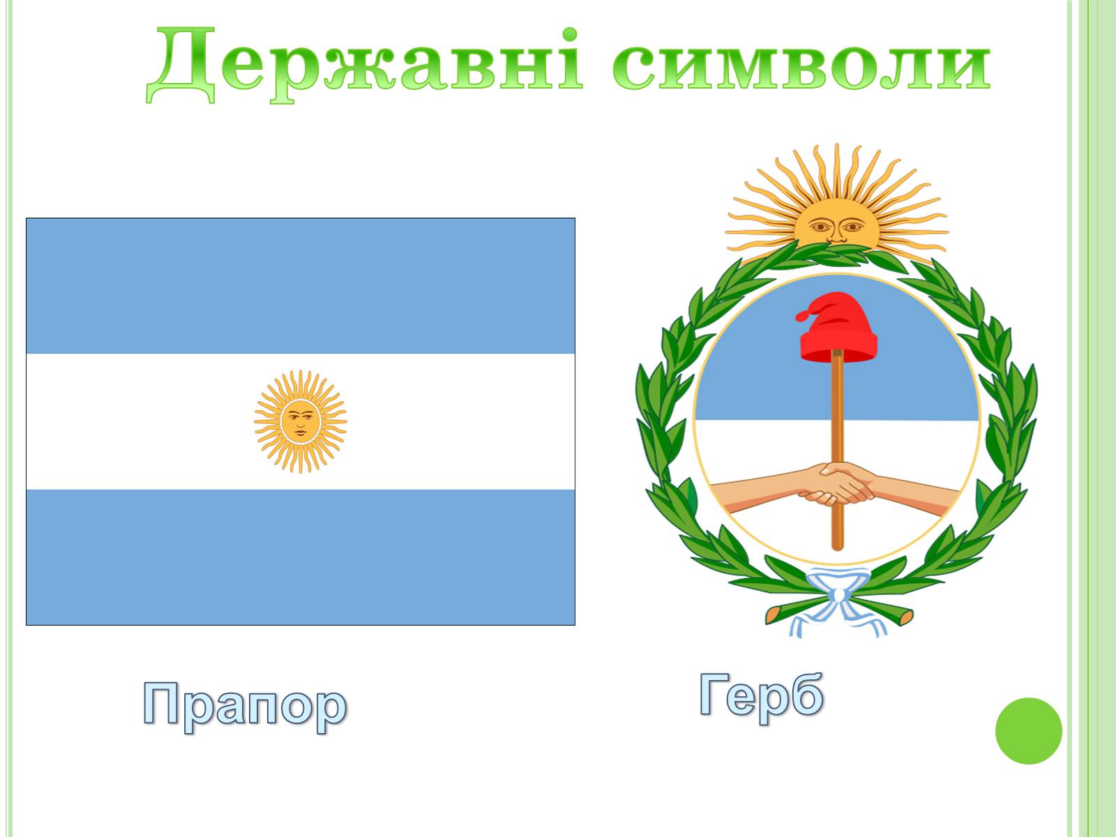 Презентація на тему «Аргентина» (варіант 6) - Слайд #2