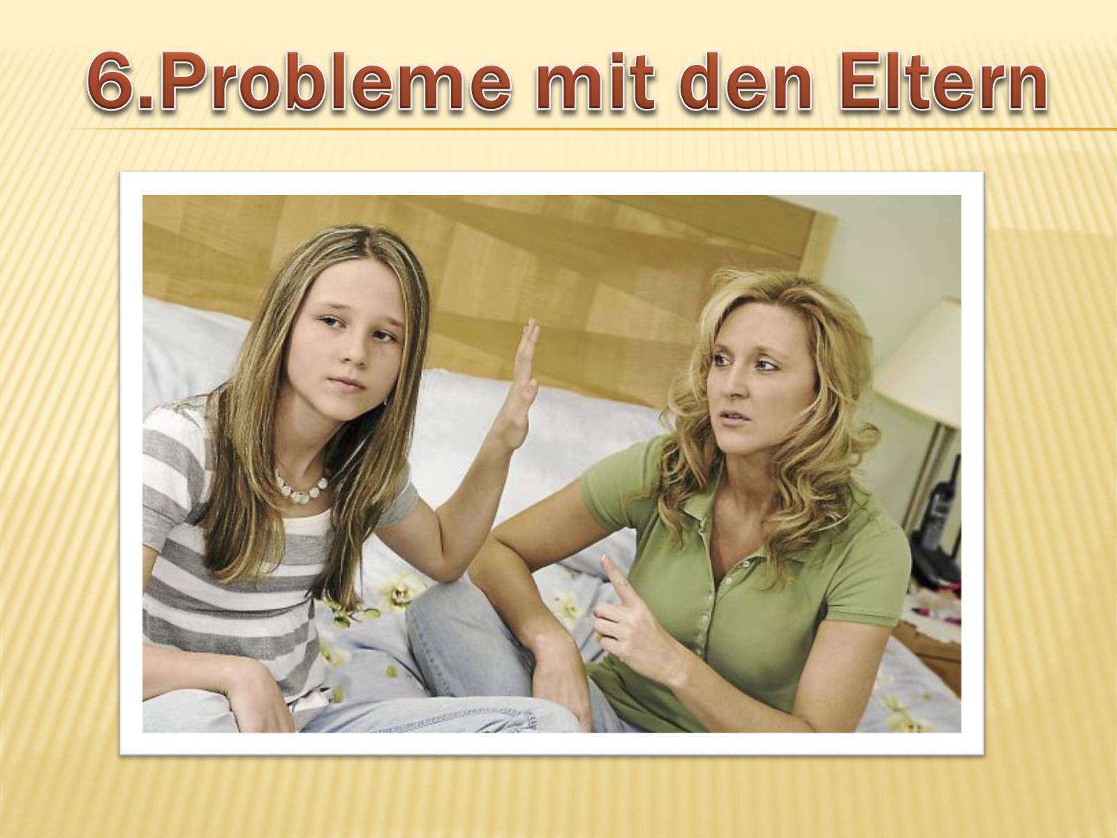 Презентація на тему «Die probleme der he Utigen jugend» - Слайд #15
