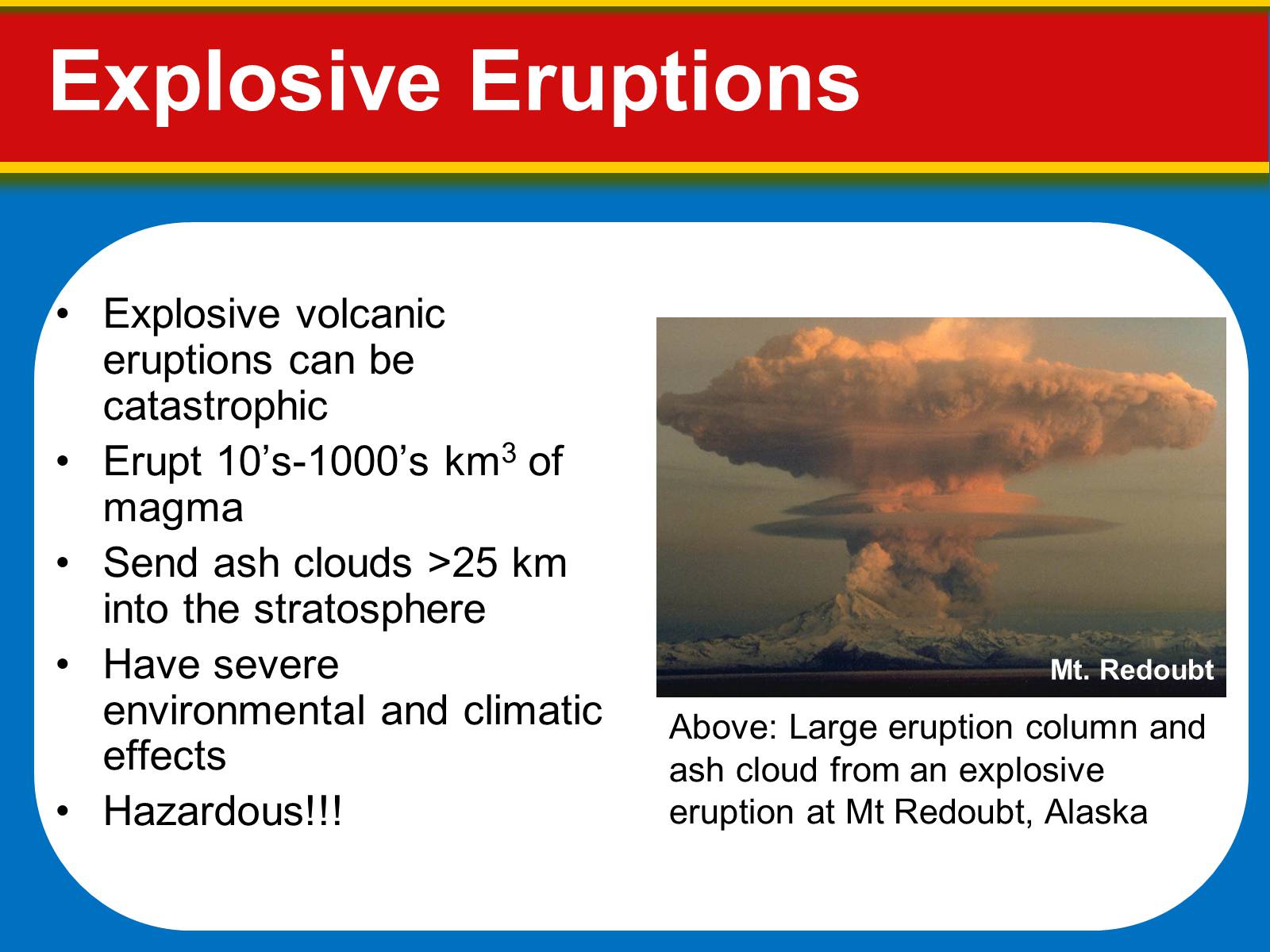 Презентація на тему «Volcanoes: Eruptions and Hazards» - Слайд #16
