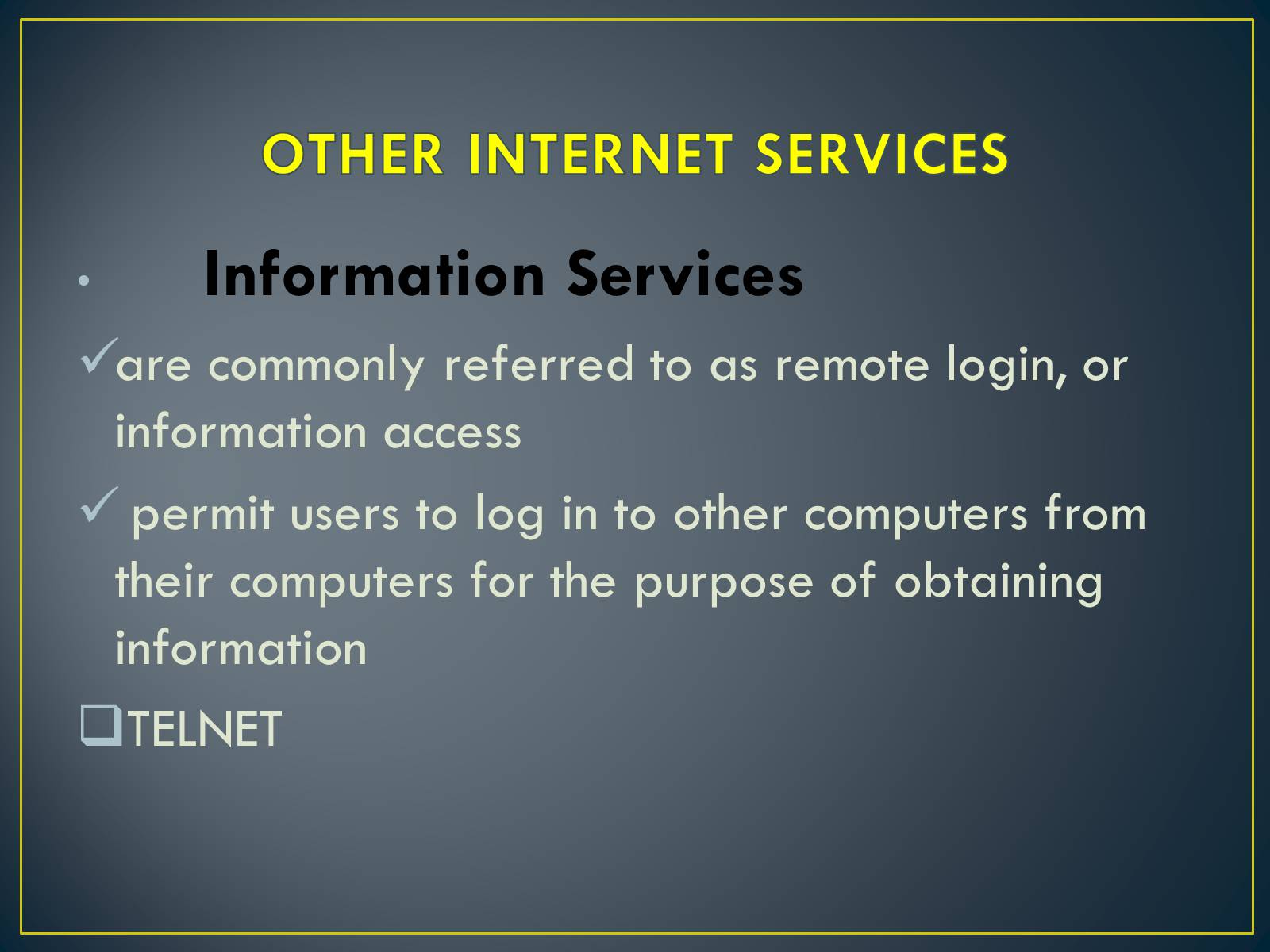 Презентація на тему «Internet and The World Wide Web» - Слайд #10