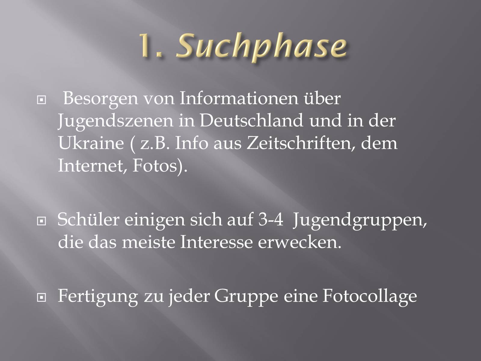 Презентація на тему «Die Subkulturen Deutschlands» - Слайд #4