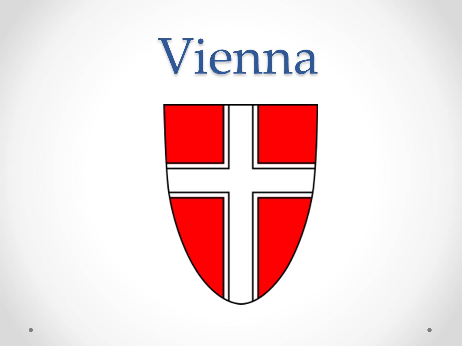 Презентація на тему «Vienna» - Слайд #1