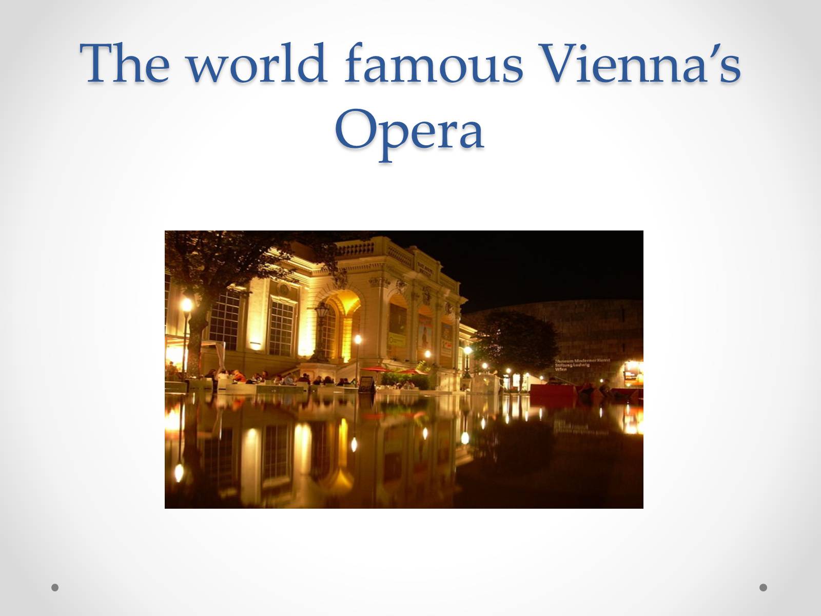Презентація на тему «Vienna» - Слайд #7