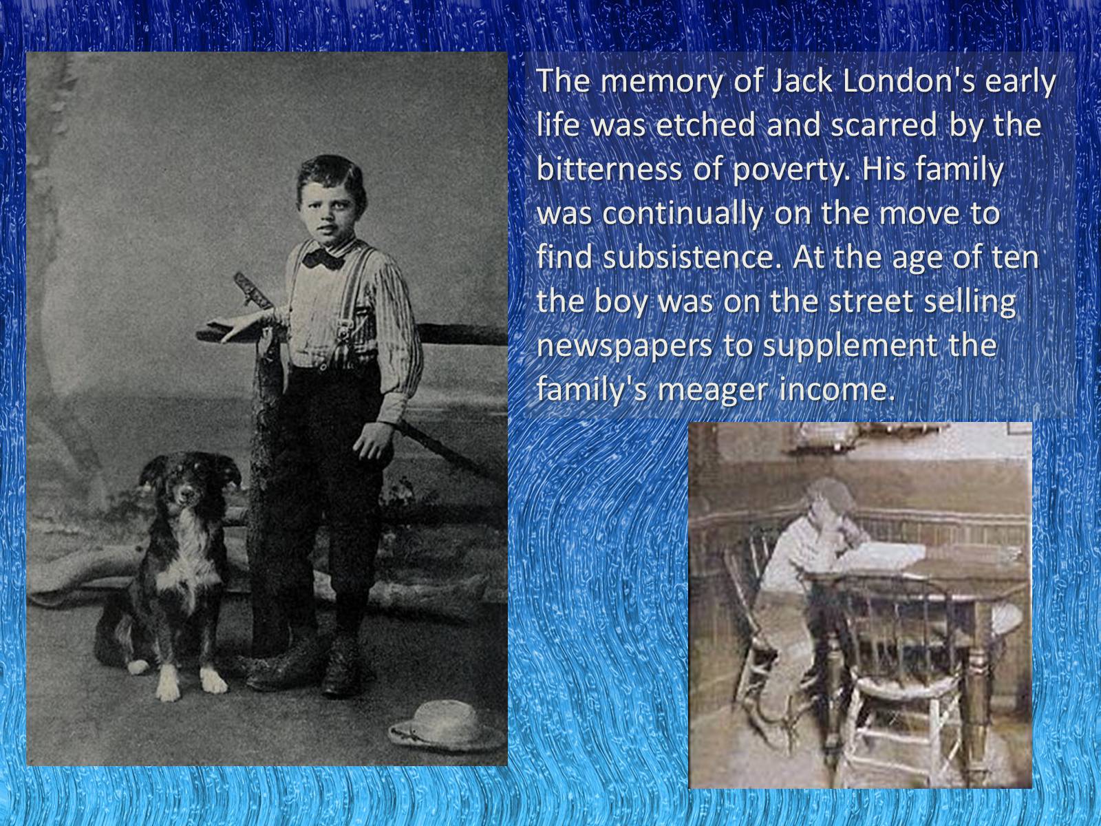 Презентація на тему «Jack London» (варіант 2) - Слайд #3