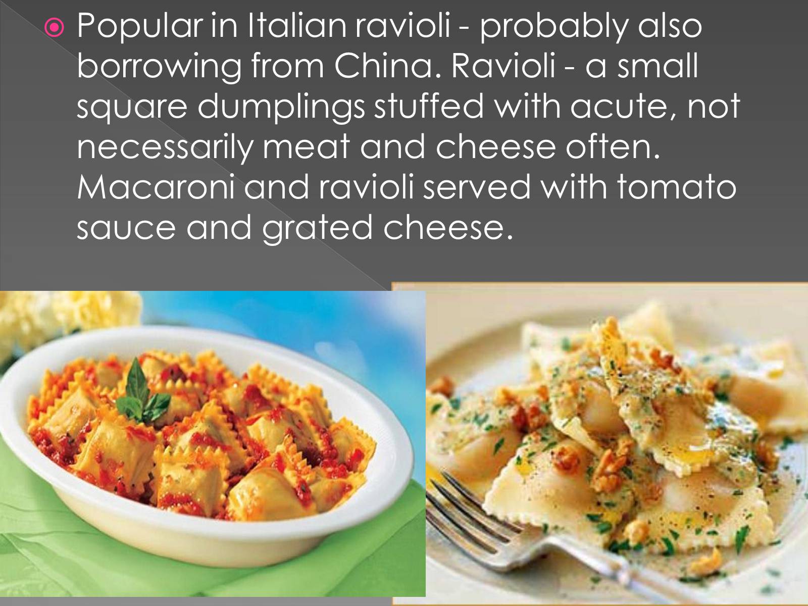 Презентація на тему «Italian Cuisine» (варіант 4) - Слайд #9